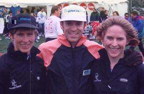 Ann Marie, John & Sheila Post-Race!