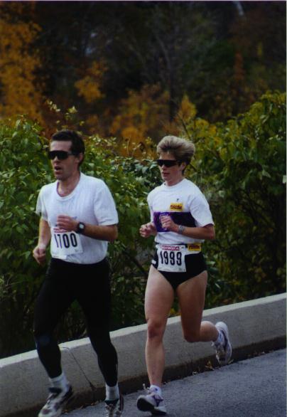 [Anne Marie Foley, 3rd in the Run for the Cure]