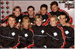 Canadian Triathlon Team at 2002 Commonwealth Games, Manchester, England