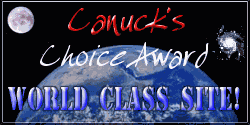 Canuck's Choice Award