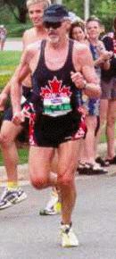 Ken at World Duathlon Championship 1999 