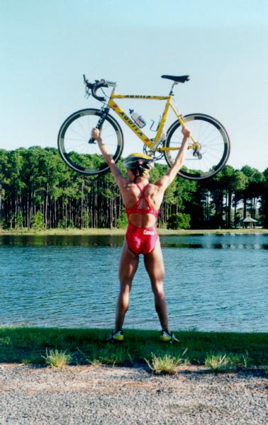 Sharon doing her Wendy Ingraham Imitation